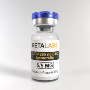 CJC-1295 OHNE DAC / Ipamorelin (5/5 mg)